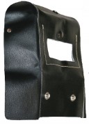 Masque soudeur portefeuille cuir
