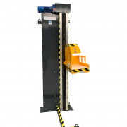 Mât élévation rotation 125° - Charge maxi : 50 kg à 0,150 m du tablier