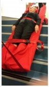 Matelas d'évacuation réglable