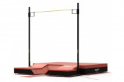 Matelas de réception monobloc saut perche compétition
