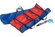 Matelas immobilisateur à dépression partiel