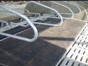 Matelas logettes pour élevage