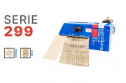 Matelasseur de carton pour calage coupe 300mm