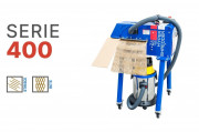 Matelasseur de carton pour calage coupe 400mm