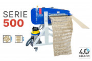 Matelasseur de carton pour calage coupe 500mm