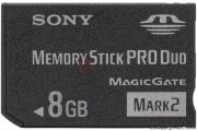 Mémory Stick PRO 8GO