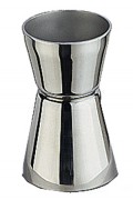 Mesure et cuillère à coktail en Inox