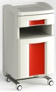 Meuble assistant 2 plateaux