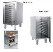 Meuble bas pour plaques pâtissières