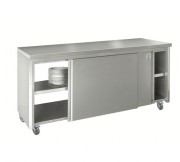 Meuble bas traversant