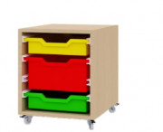 Meuble à bac pour crèche