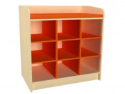 Meuble de déshabillage 9 casiers