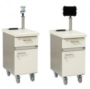 Meuble de rangement avec support tablette