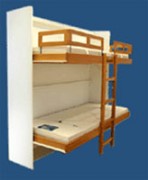 Meuble lits superposés