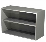 Meuble placard mural inox