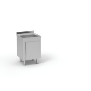 Meuble plonge inox