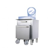 Meuble pour le pesage de sel