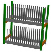 Meuble pour stockage de pare brise en Kit