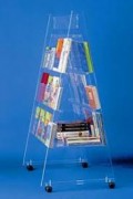 Meuble présentoir de grande capacité