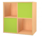 Meuble rangement réversible