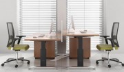 Meuble secrétaire design aluminium