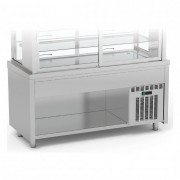 Meuble self service à 3 niveaux