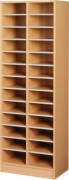 Meuble tri 26 cases