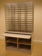 Meuble tri courrier Modulable