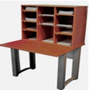 Meuble trieur pour salle de courrier