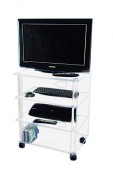 Meuble TV hifi roulettes