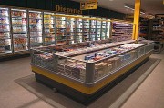 Meubles de supermarchés pour surgelés