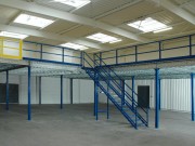 Mezzanine de stockage 1000 kg par m2 