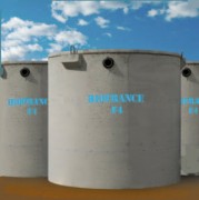 Micro station d'épuration béton