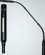 Microphone avec LED 
