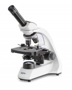 Microscope à lumière transmise 4×, 10×, 40×, 100×