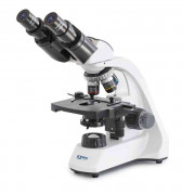 Microscope scolaire à lumière transmise Binoculaire 4×, 10×, 40×, 100×