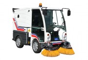 Mini balayeuse de voirie reconditionnée