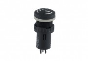Buzzer industriel de 80 à 110 dB - IP65 - Son continu