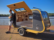 Mini caravane
