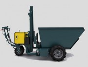 Dumper à roues