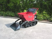 Dumper à chenilles