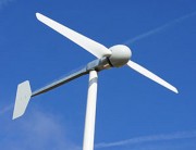 Mini éolienne verticale