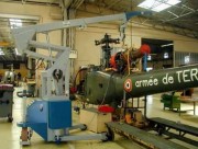 Mini grue industrielle 3000 kg