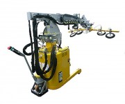 Mini grue mobile