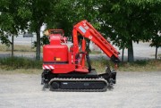 Mini grue télescopique sur chenille 2050 Kg