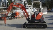 Mini pelle d'occasion 2.5t