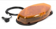 Mini rampe gyrophare led orange