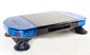 Mini rampe led avec sirène et HP 100W intégrés