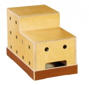 Mini socle escalier