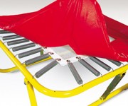 Mini trampoline ressorts